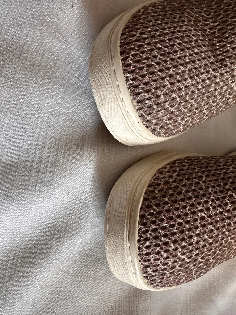 OLUKAI Pehuea Pa‘i Mesh Slip-On Sneaker Mule Silt Moʻo / Tapa Women's | 8.5